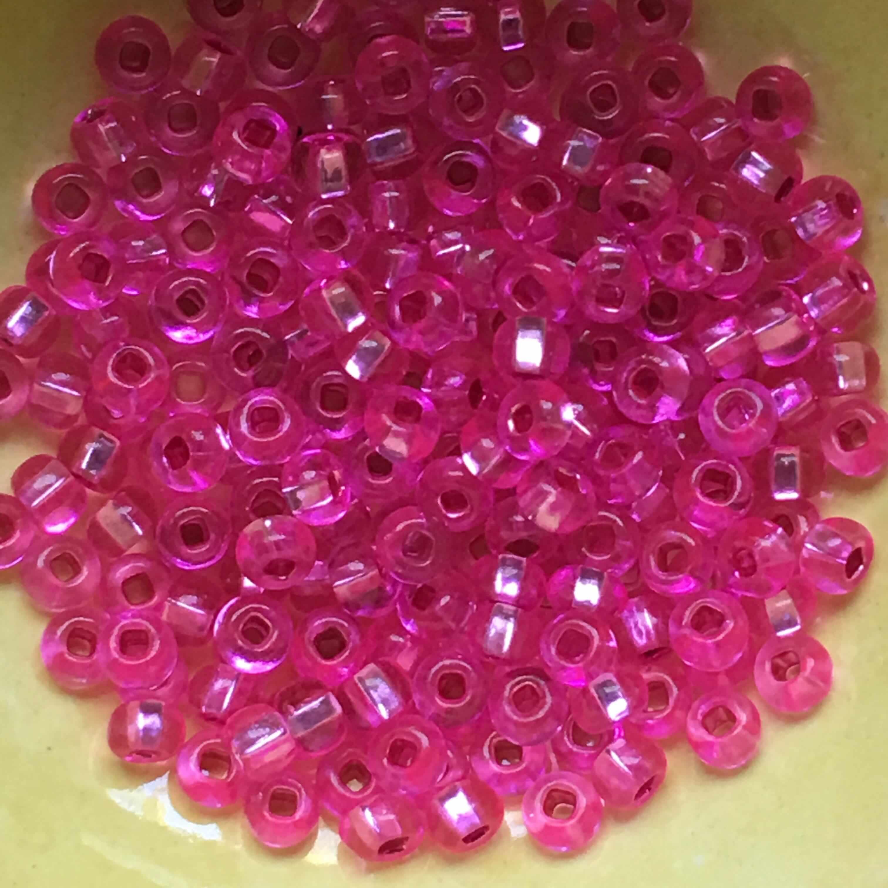 Czech Seed Beads Beads 6/0 (4mm) - Image 2