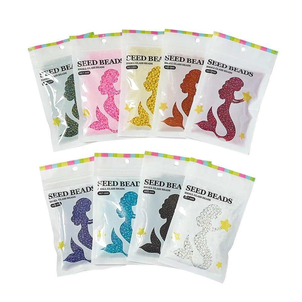 Seed beads 4mm (Mermaid packs) - Image 4