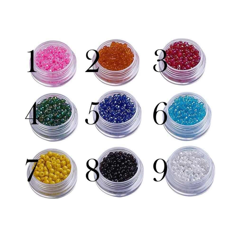 Seed beads 4mm (Mermaid packs) - Image 5