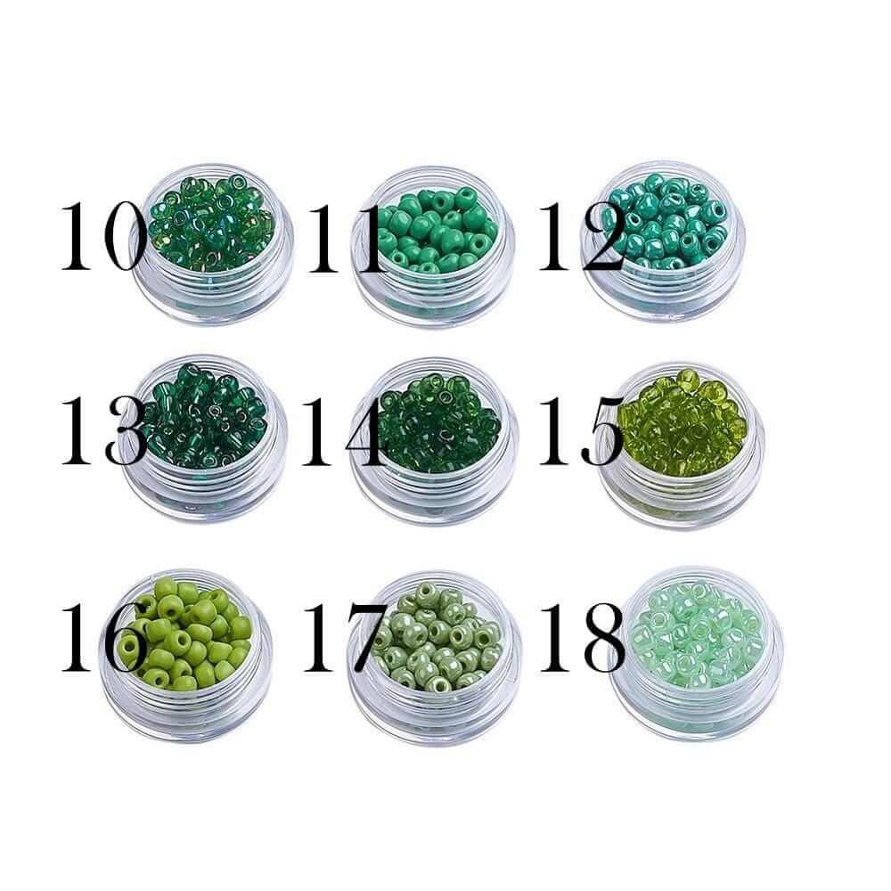 Seed beads 4mm (Mermaid packs) - Image 6