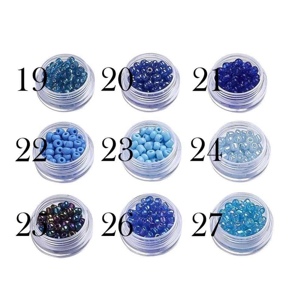 Seed beads 4mm (Mermaid packs) - Image 7