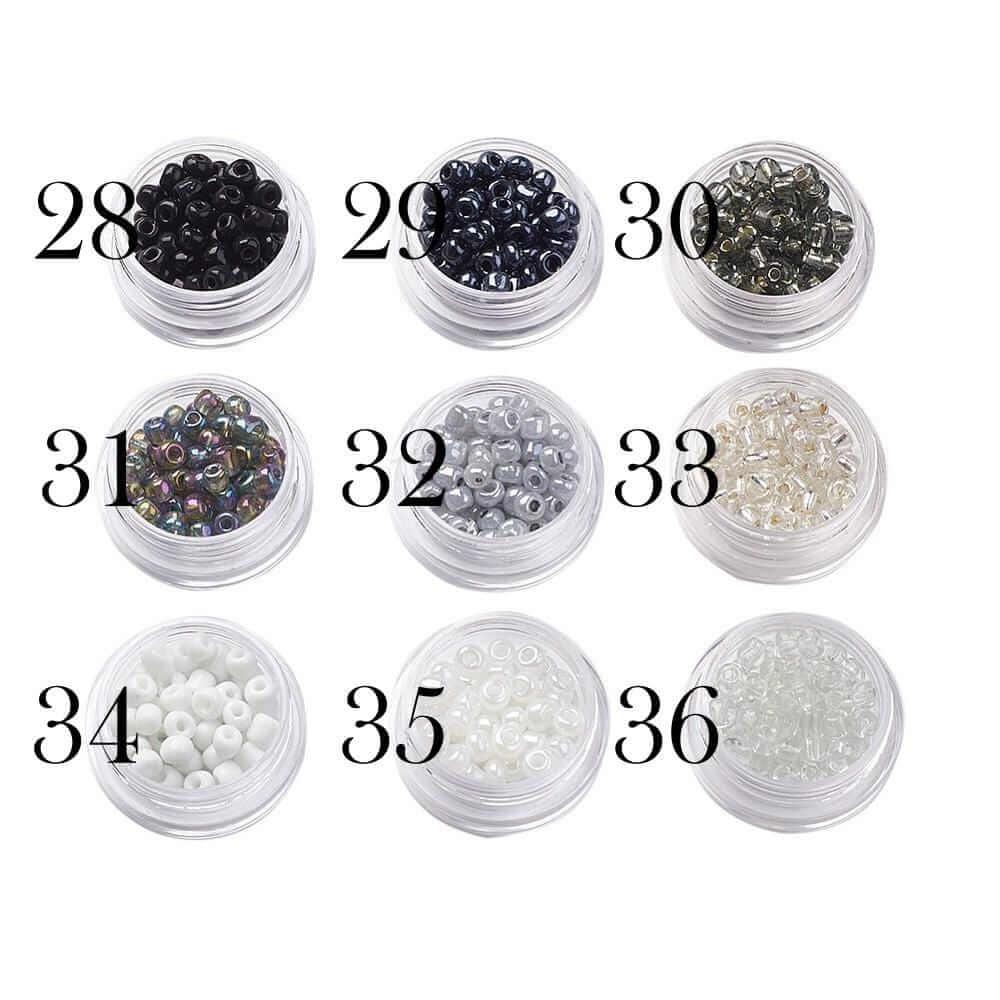 Seed beads 4mm (Mermaid packs) - Image 8