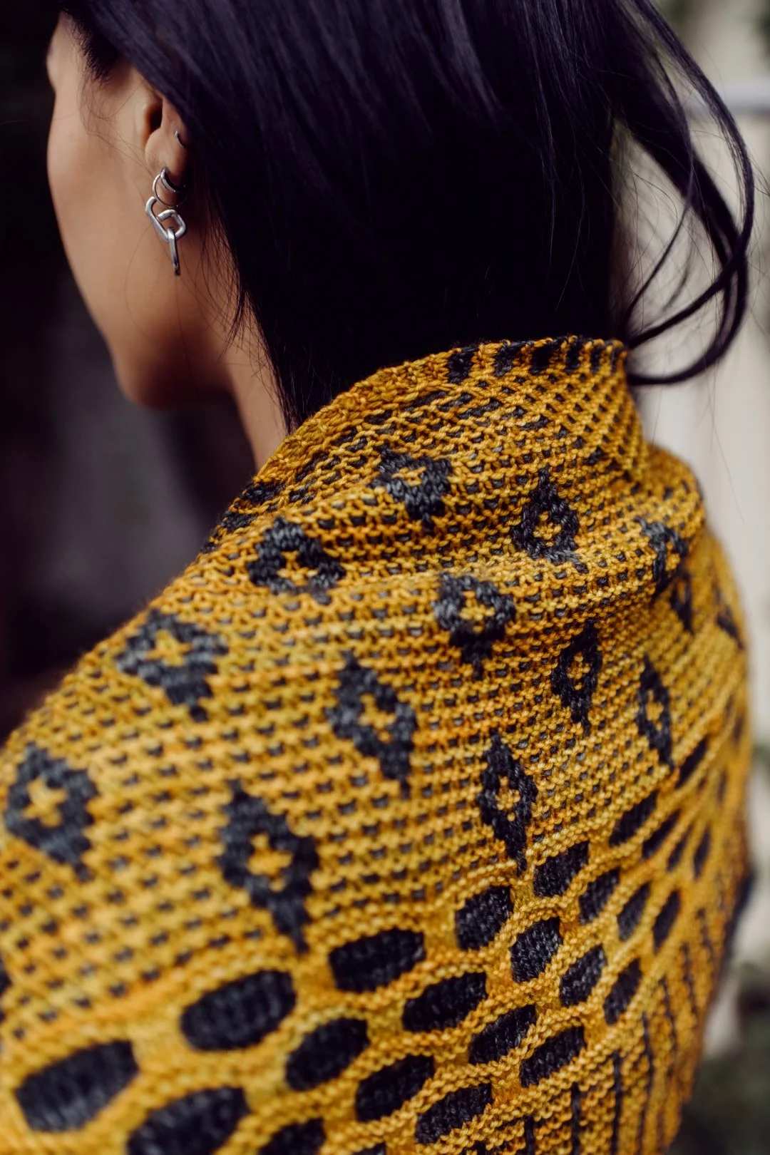 Perspective Shawl | Knitting pattern and Optional kits - Image 8