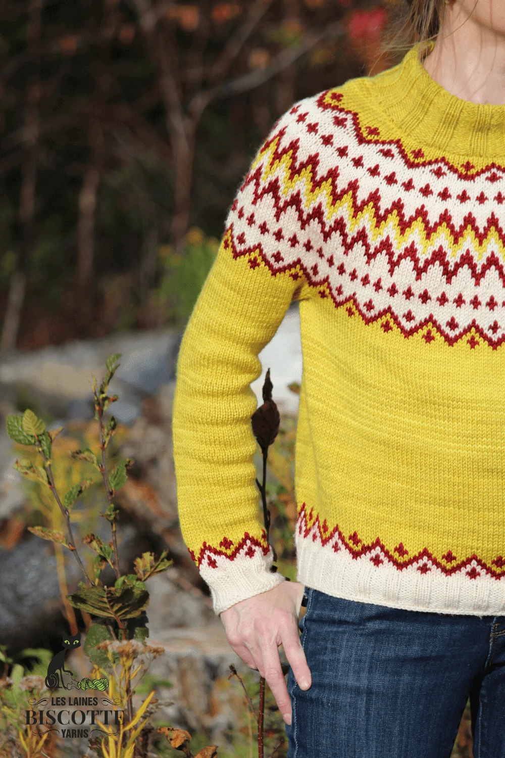 Peysa Pullover Knitting kit - Image 2