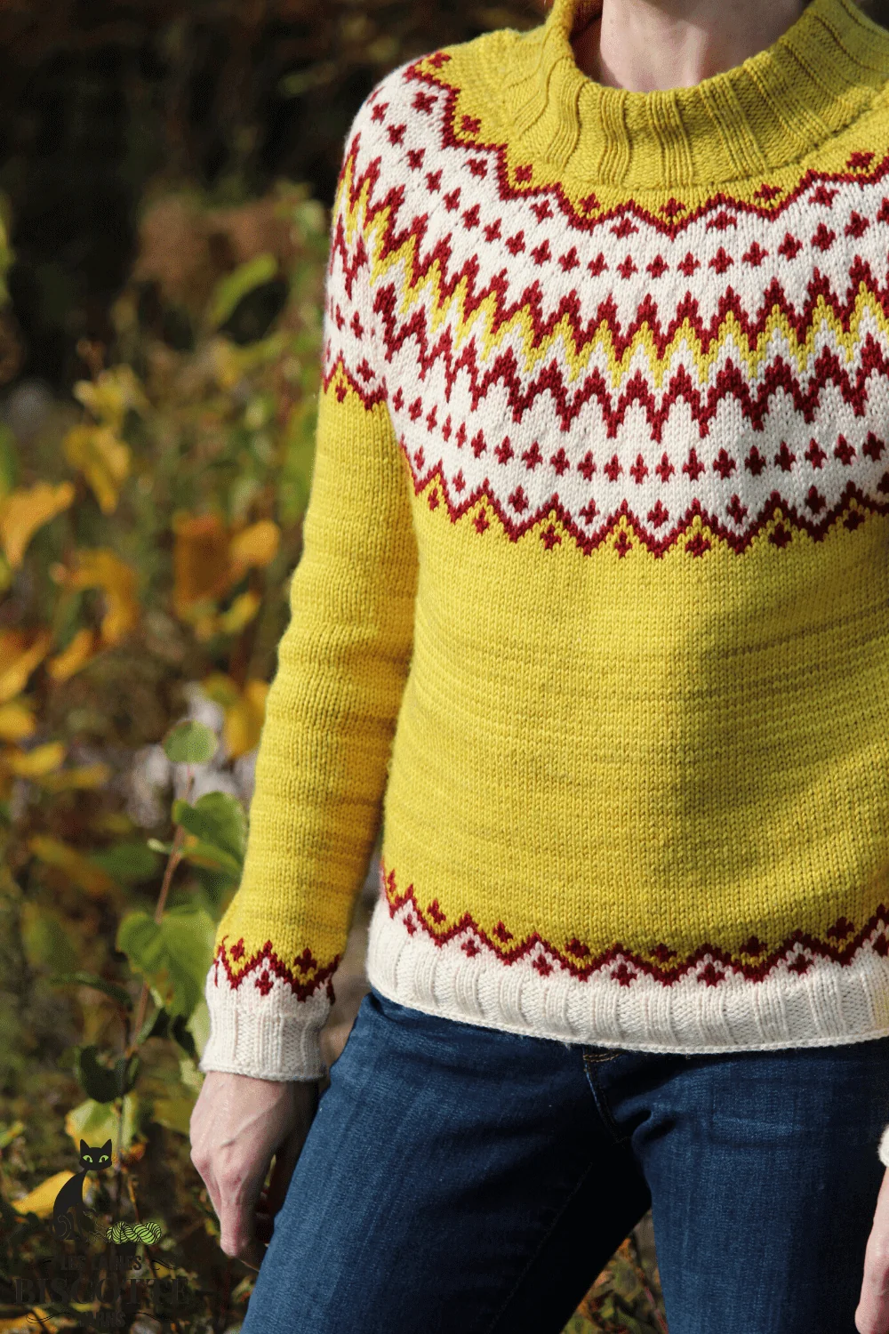 Peysa Pullover Knitting kit - Image 3
