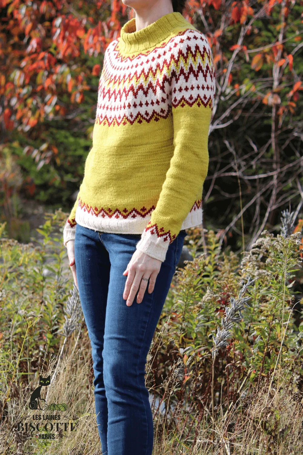 Peysa Pullover Knitting kit - Image 4
