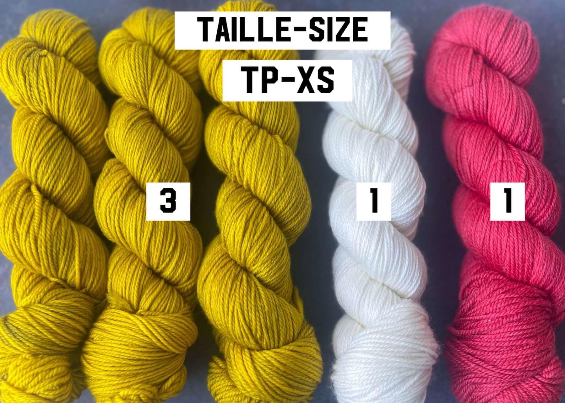 Peysa Pullover Knitting kit - Image 5