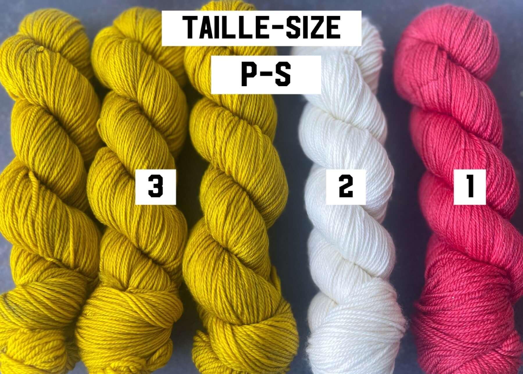 Peysa Pullover Knitting kit - Image 6