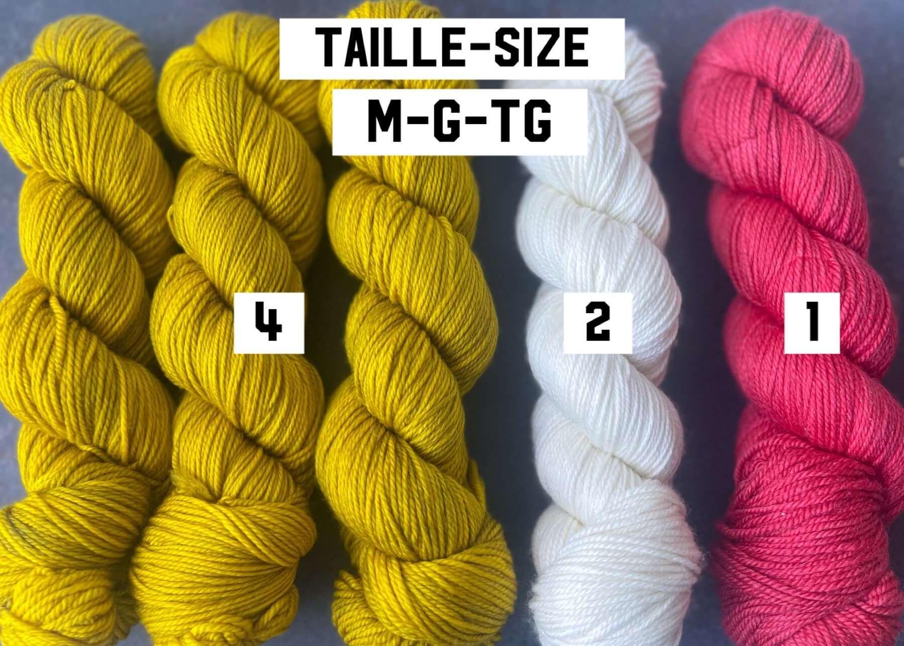 Peysa Pullover Knitting kit - Image 7