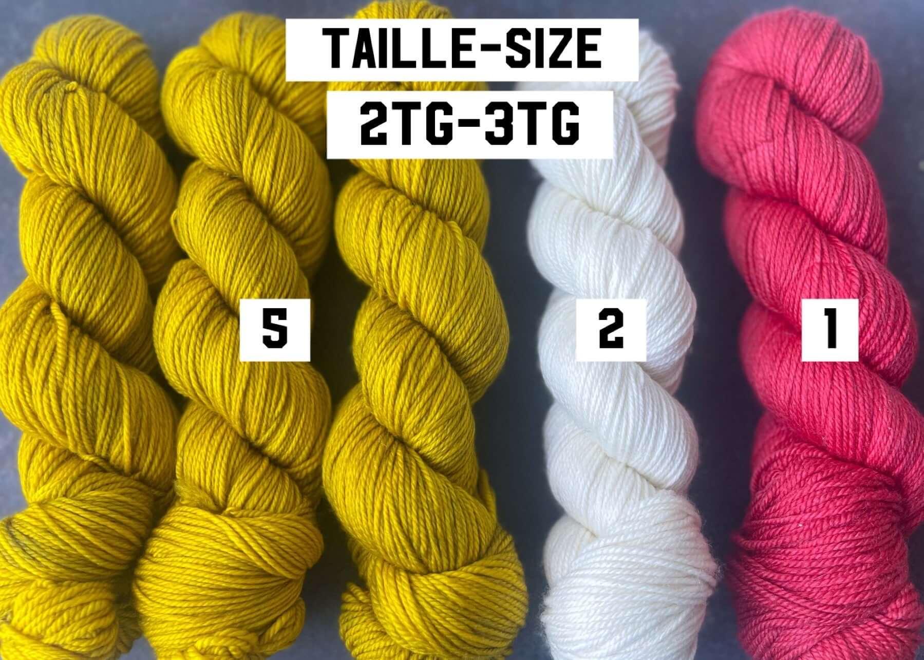 Peysa Pullover Knitting kit - Image 8