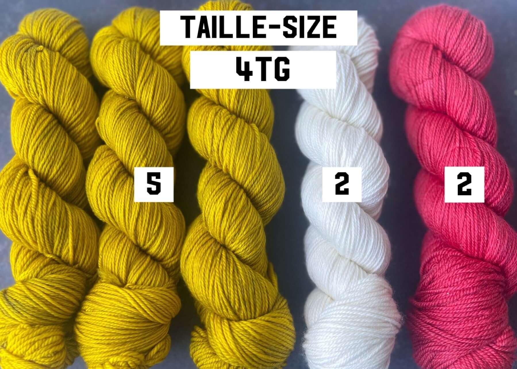 Peysa Pullover Knitting kit - Image 9