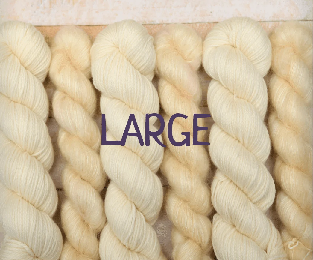 Pine Mountain Poncho Knitting Kit - Image 13