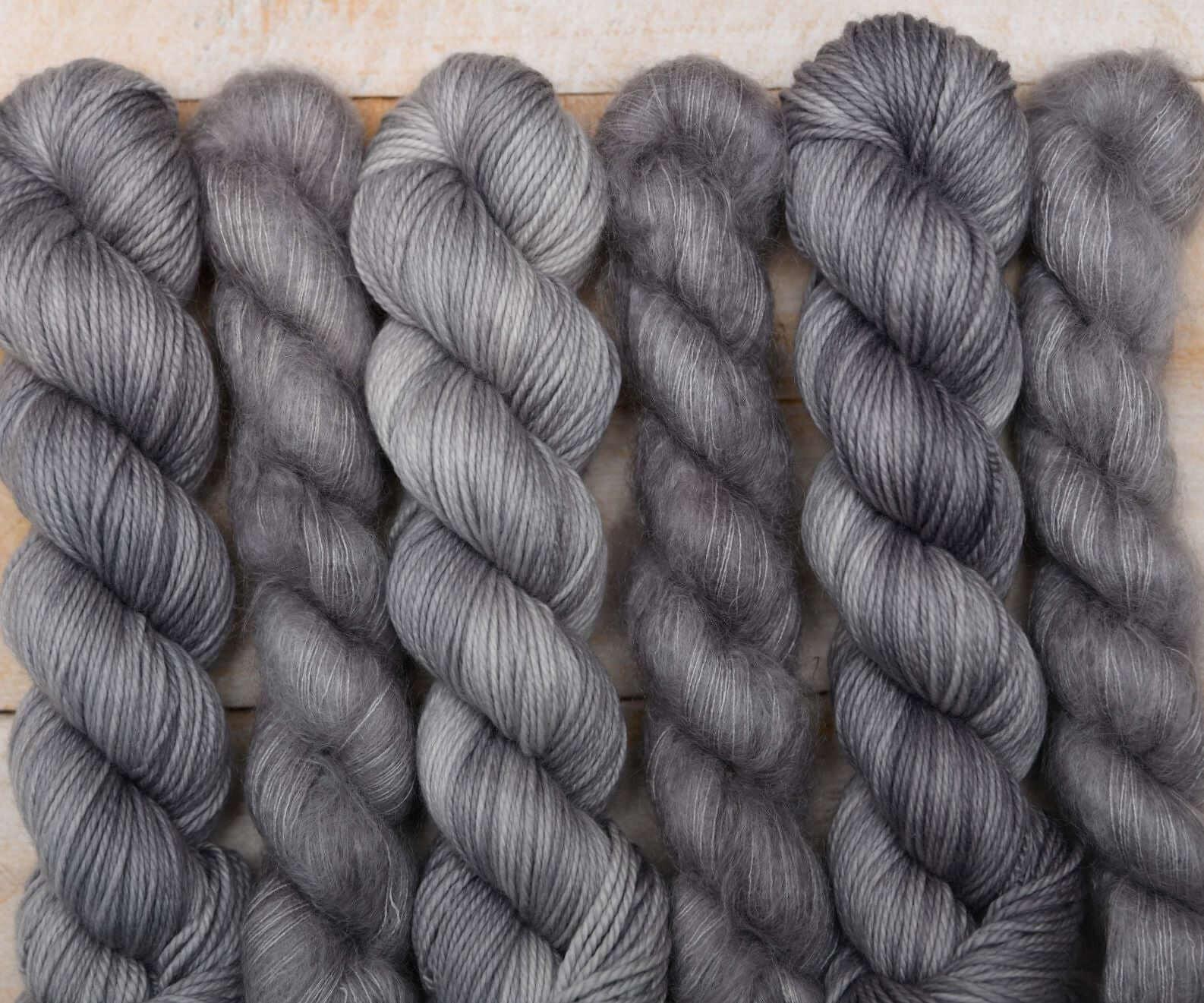 Pine Mountain Poncho Knitting Kit - Image 9