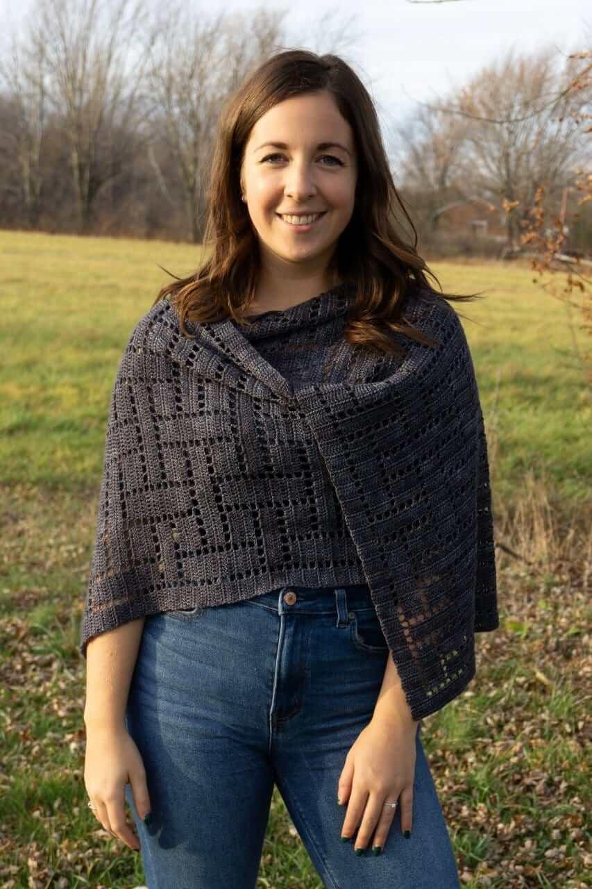 Plain Weave - Crochet Shawl Pattern - Image 7