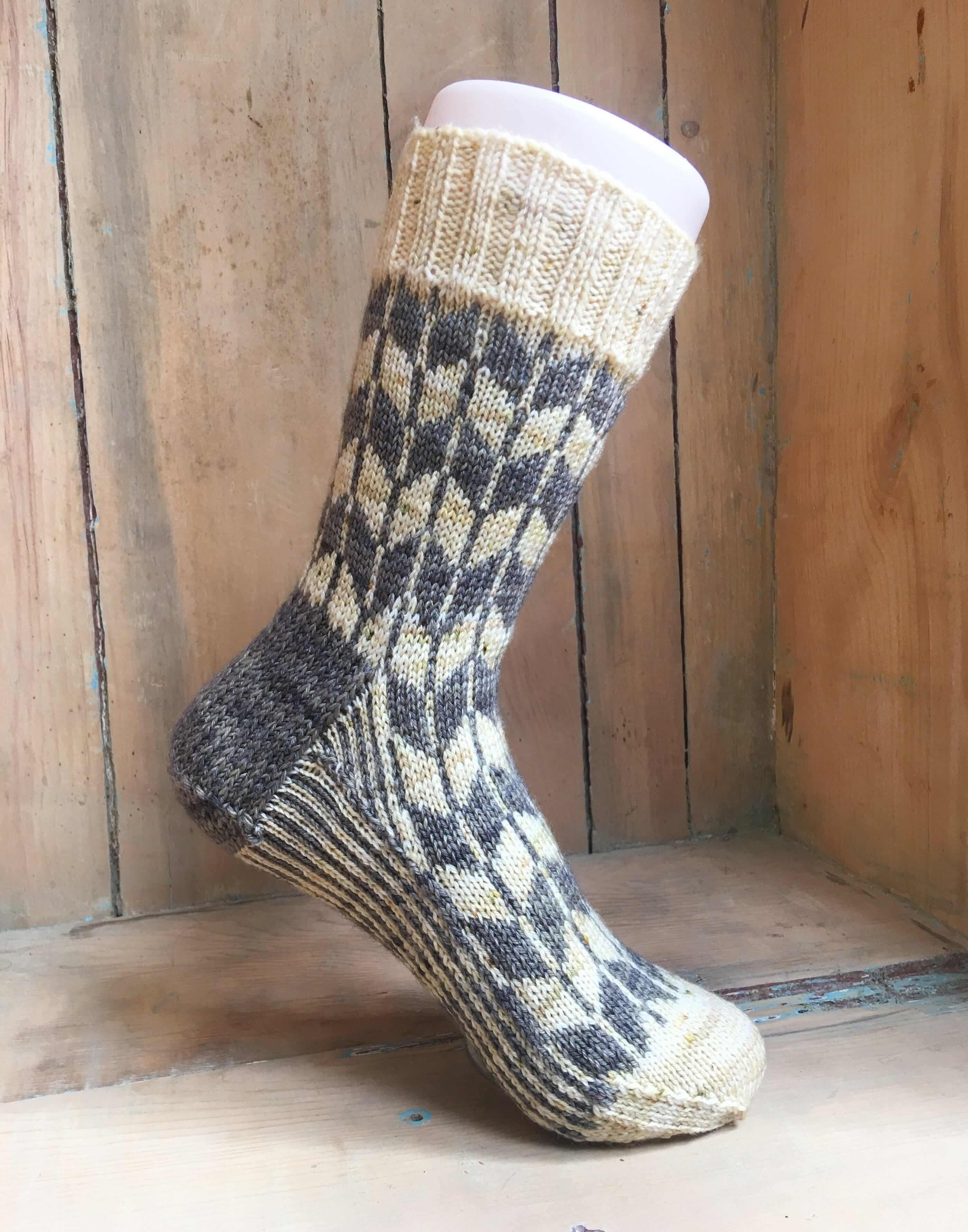 Prelude Knitting Sock Pattern - Image 2