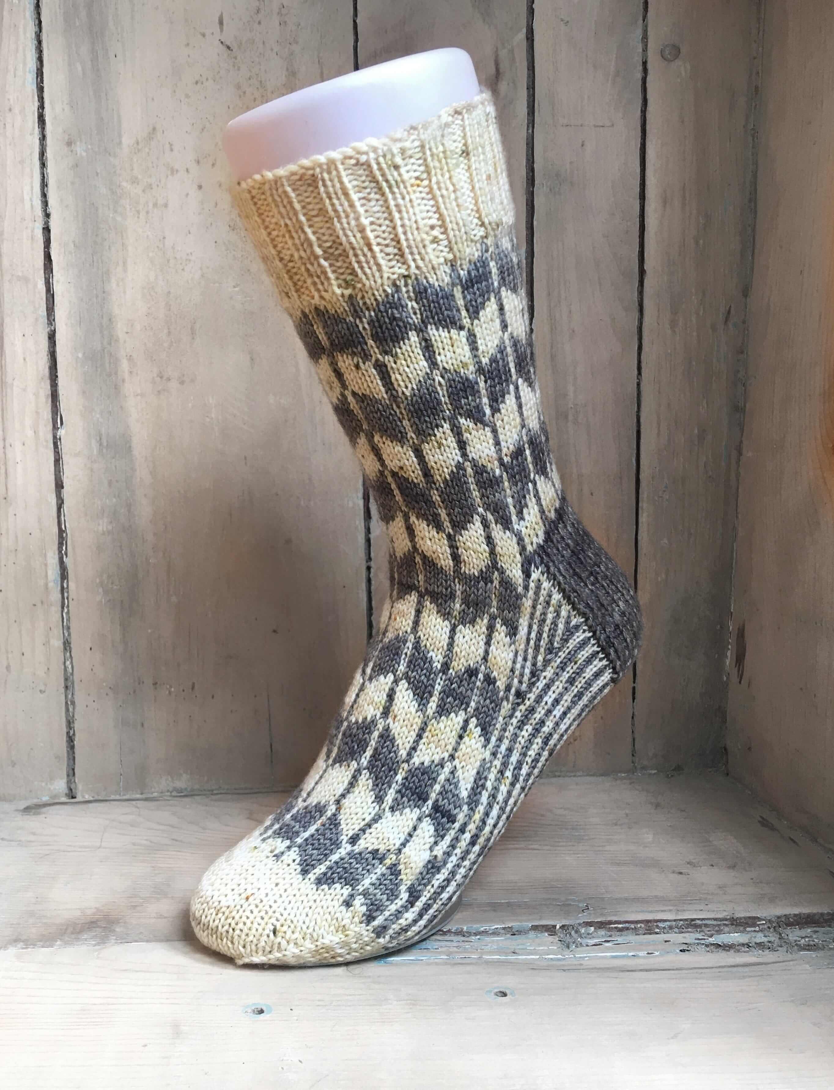 Prelude Knitting Sock Pattern - Image 3