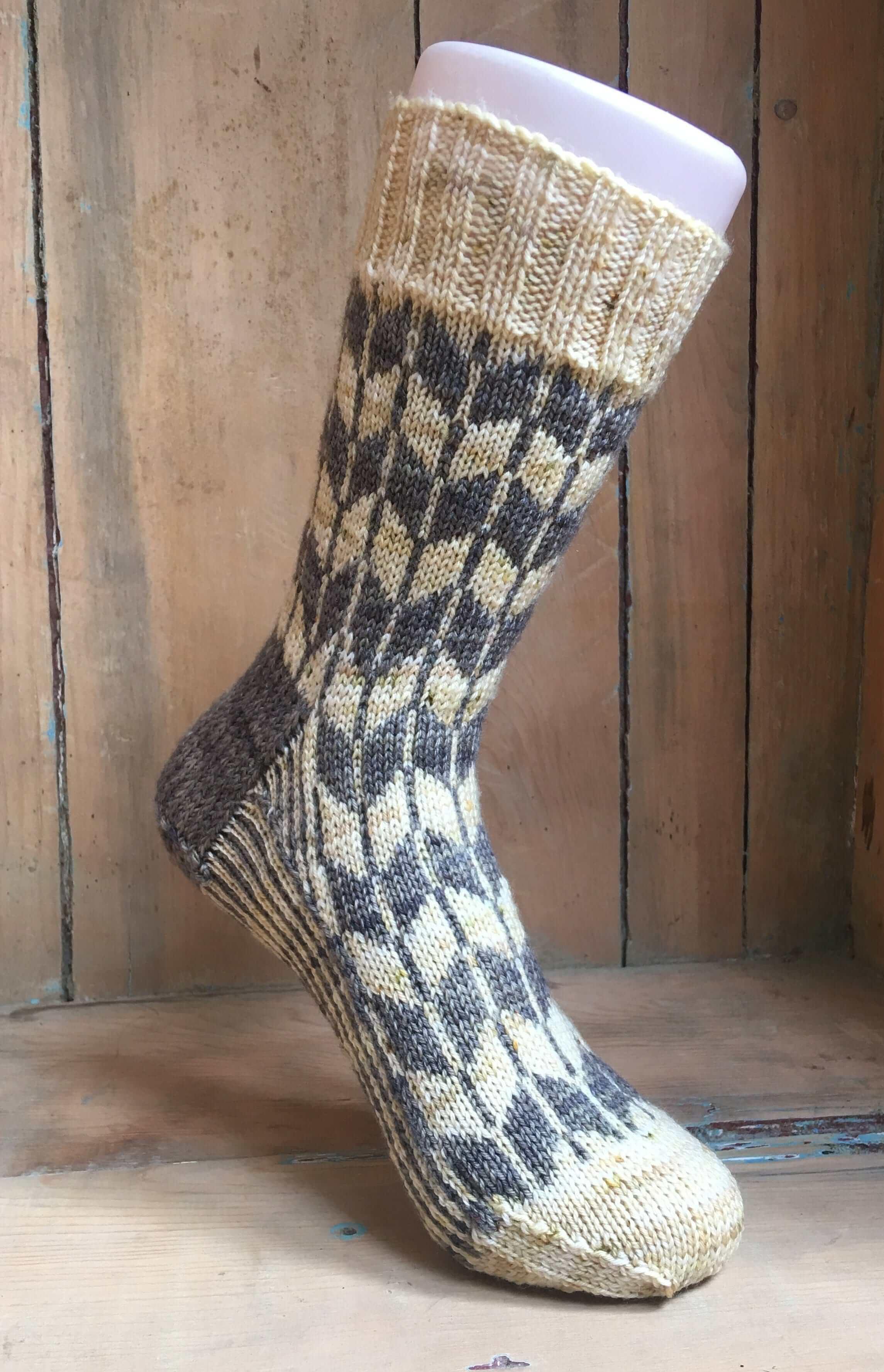 Prelude Knitting Sock Pattern - Image 4