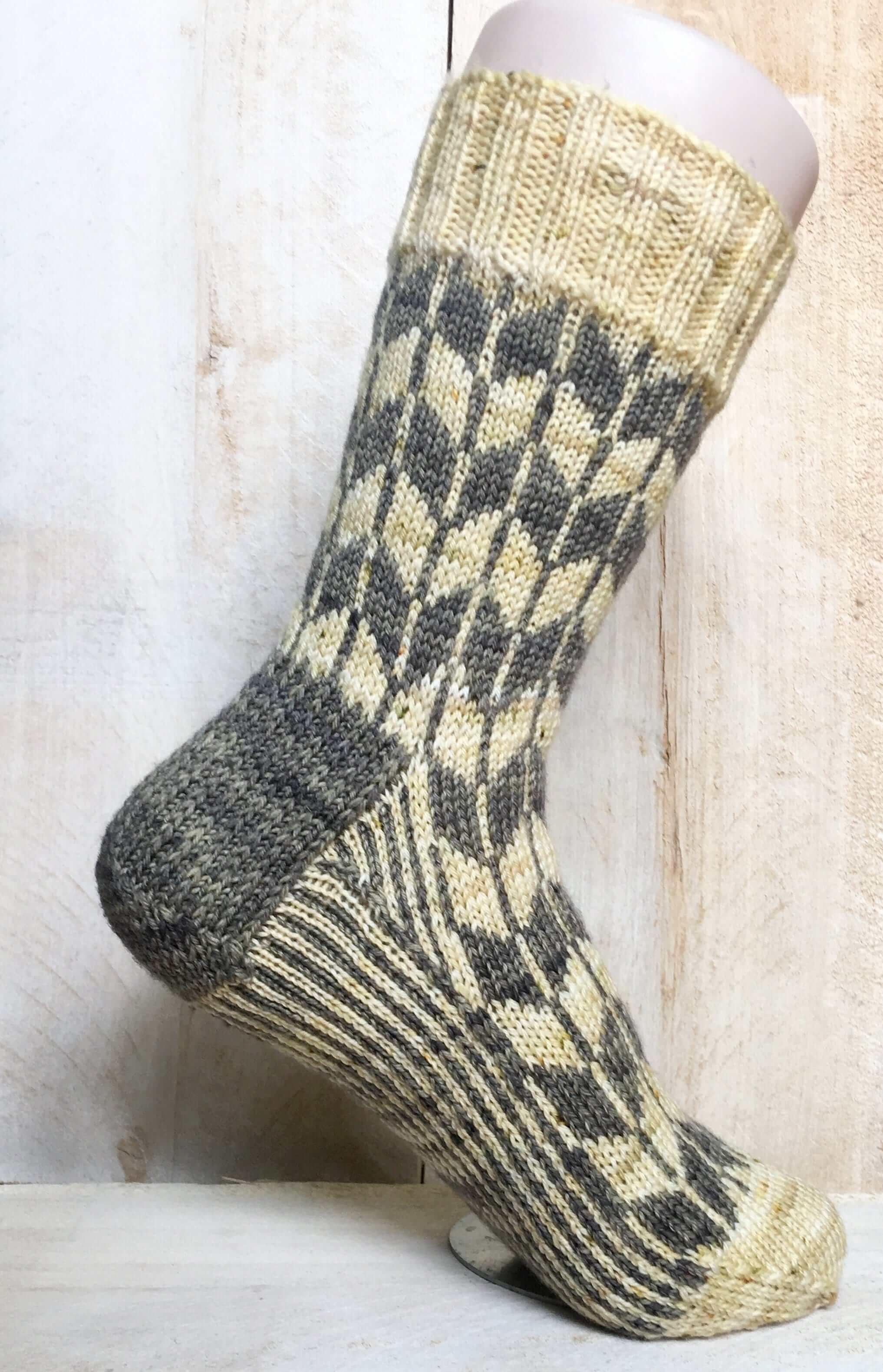Prelude Knitting Sock Pattern - Image 5