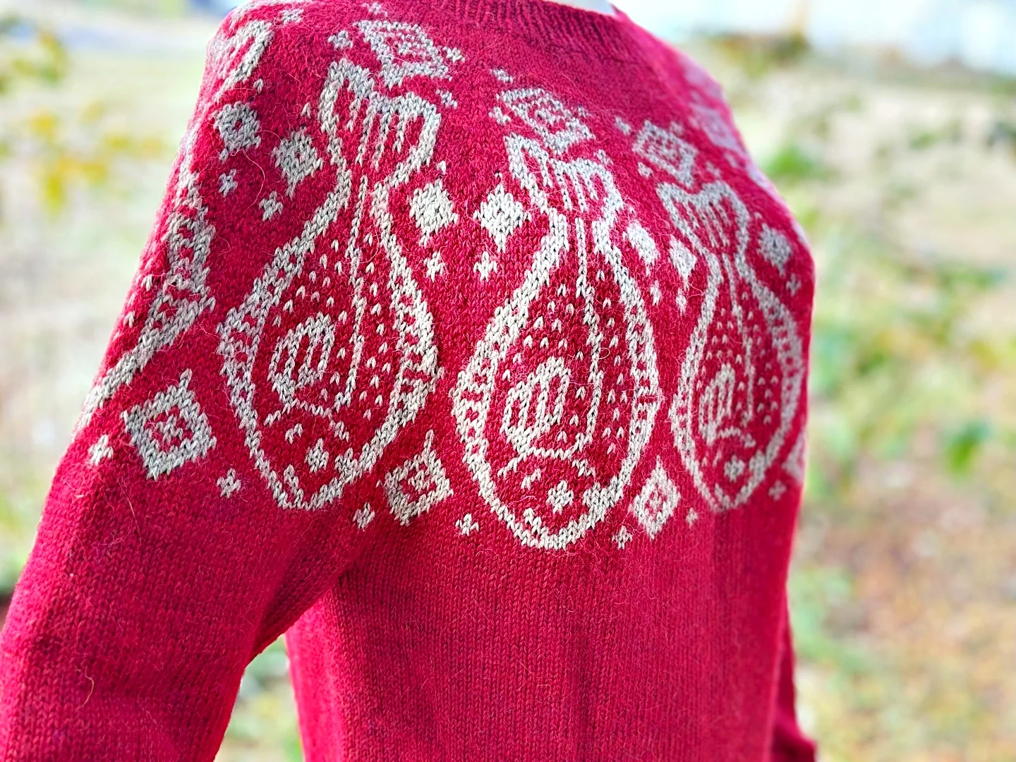 Halibut Sweater | Create your yarn kit - Image 4