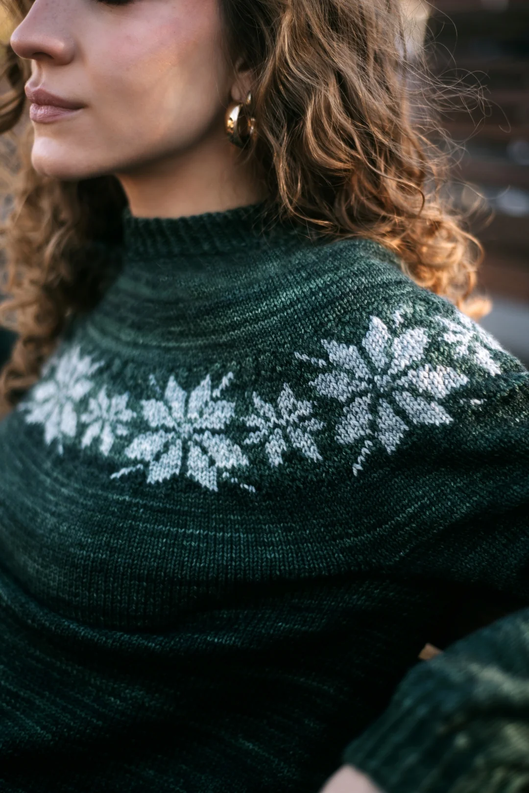 Lilium Pullover - Knitting pattern - Image 3