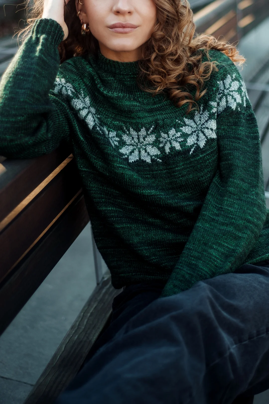 Lilium Pullover - Knitting pattern - Image 4