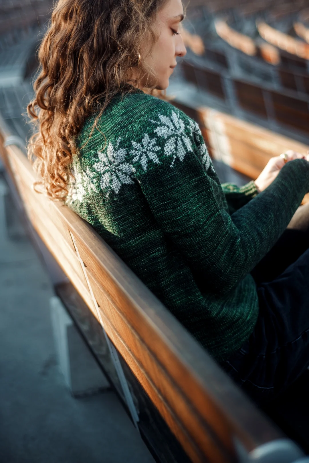 Lilium Pullover - Knitting pattern - Image 5