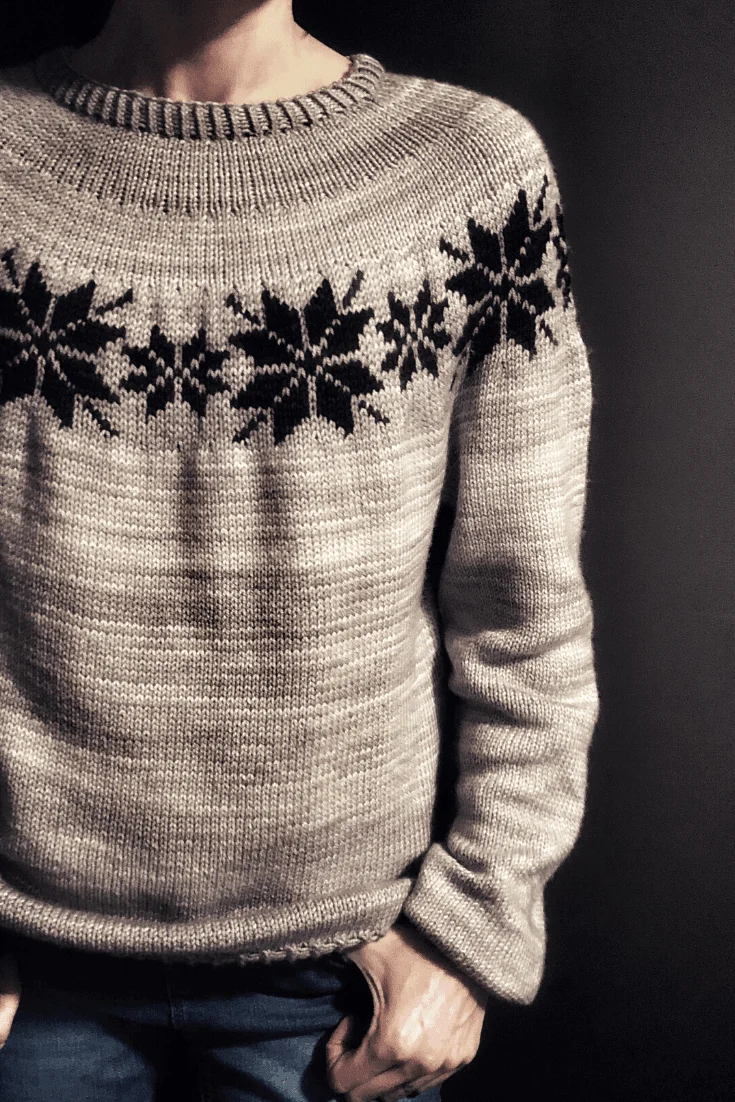 Lilium Pullover - Knitting pattern - Image 6