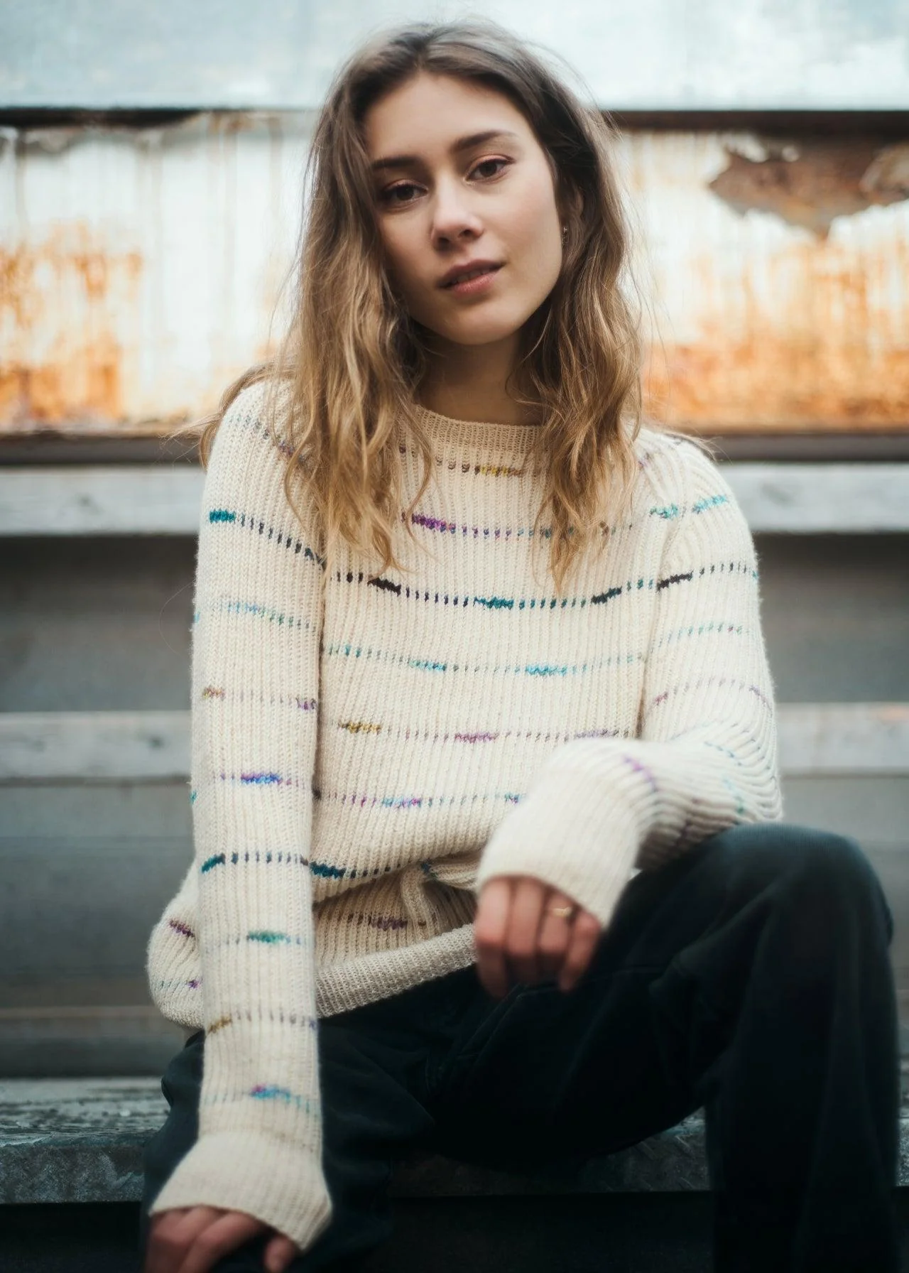 Pullover Nefeli KNITTING PATTERN - Image 2