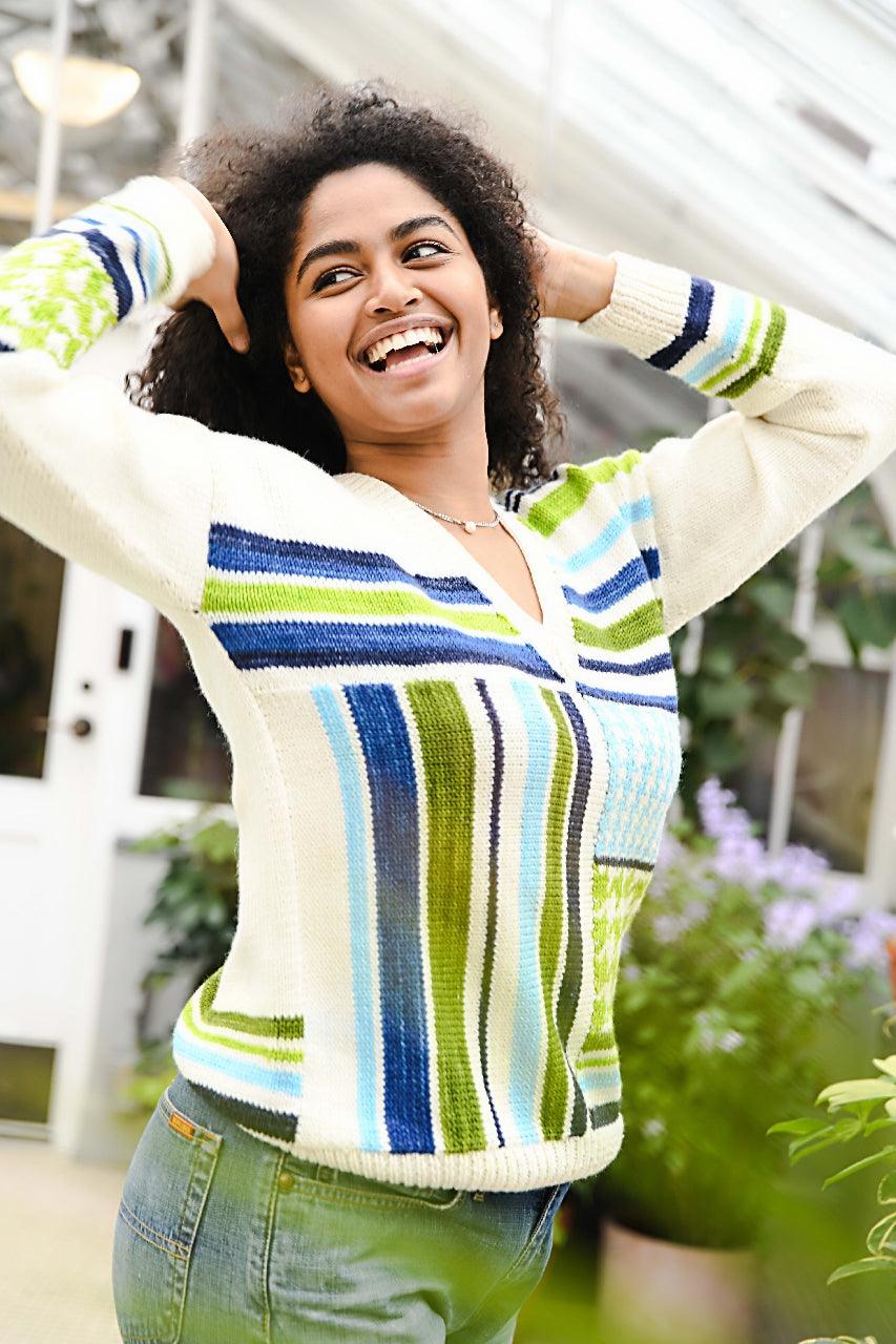 Pull STELLA Knitting Kit - Image 3