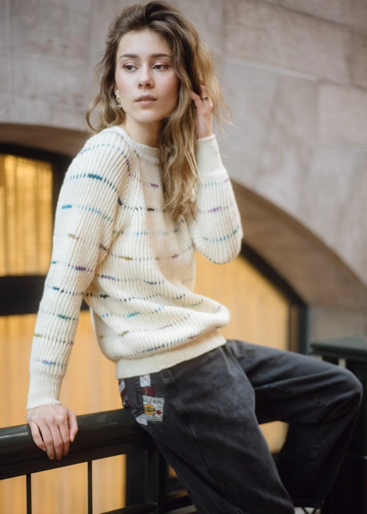Pullover Nefeli KNITTING KIT - Image 2