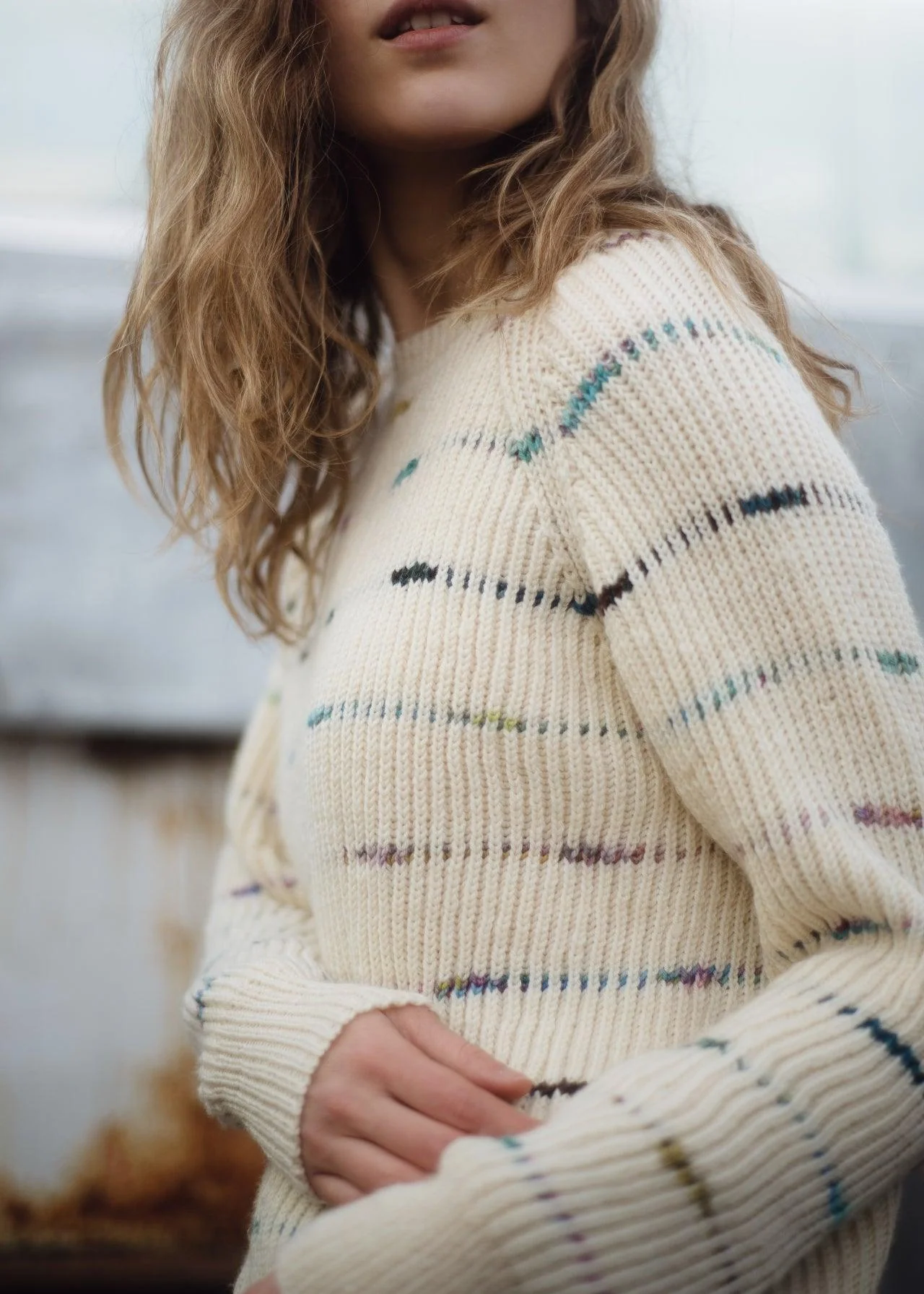 Pullover Nefeli KNITTING KIT - Image 3