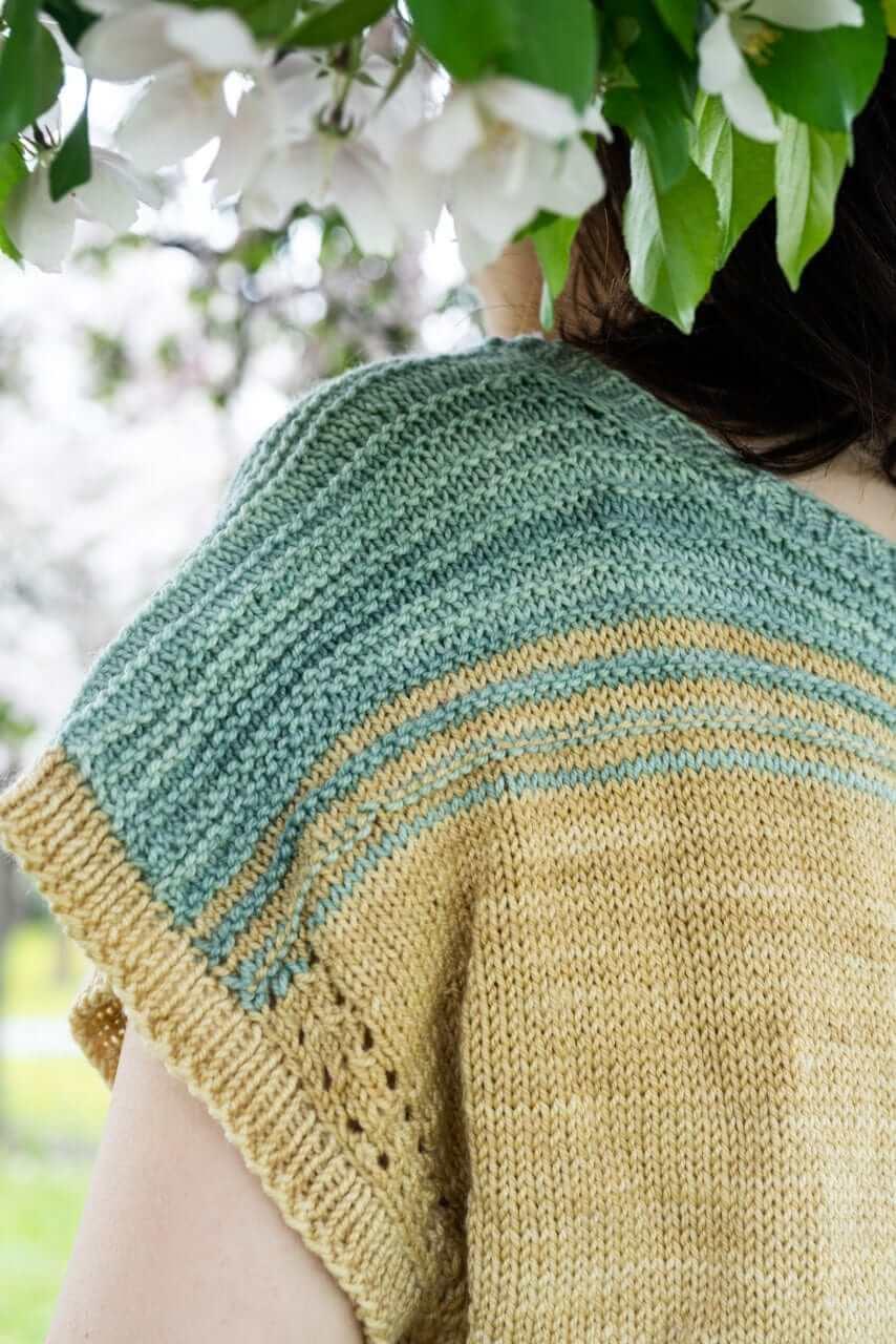 Quebec Cool Tee Knitting Pattern - Image 9