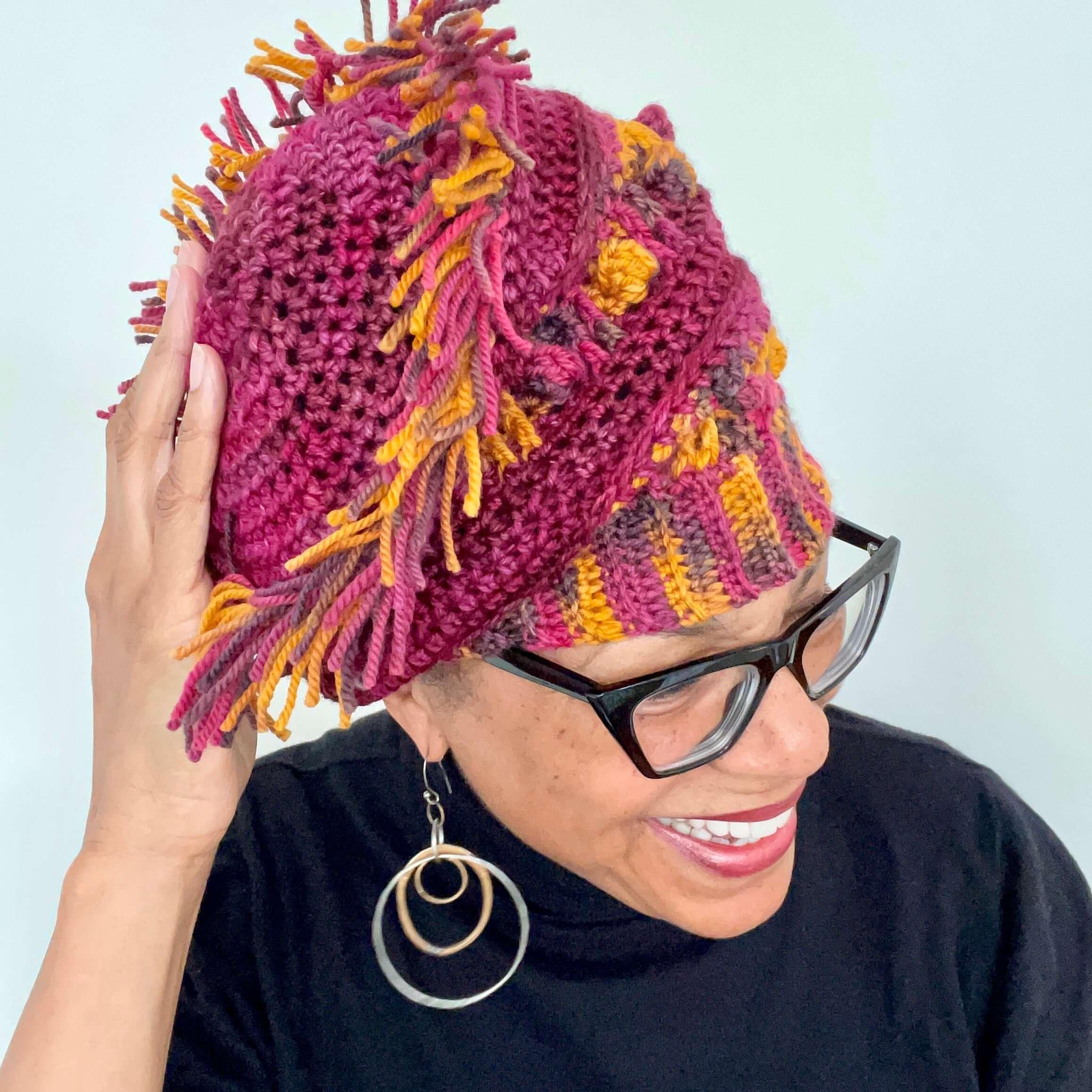 Rafiki Lives Hat crochet pattern