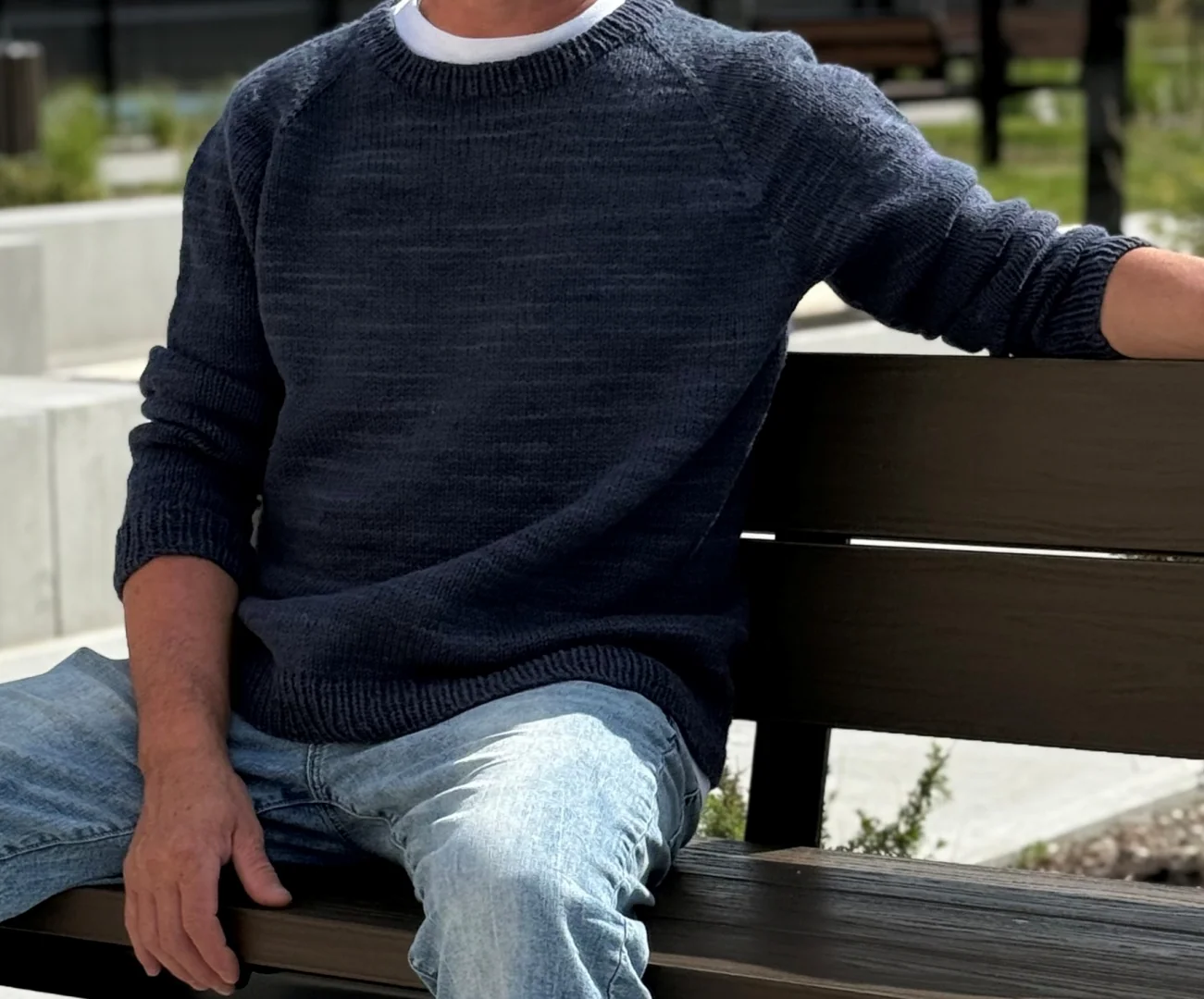 Raglan pour Patrick Sweater - Knitting pattern and optional - Image 4