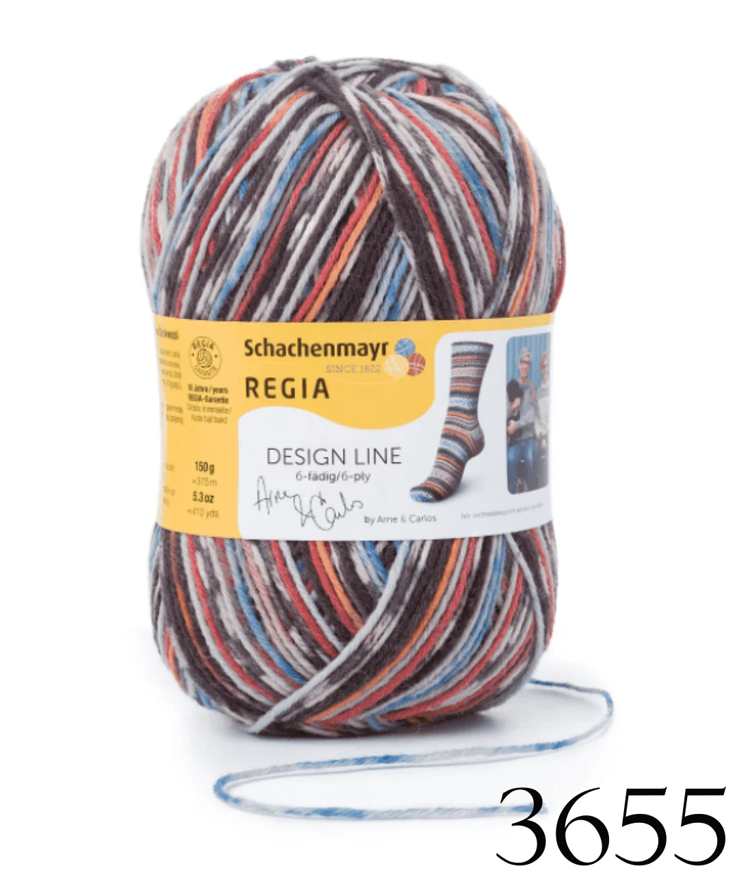 Regia Design Line - 6-ply - Image 2