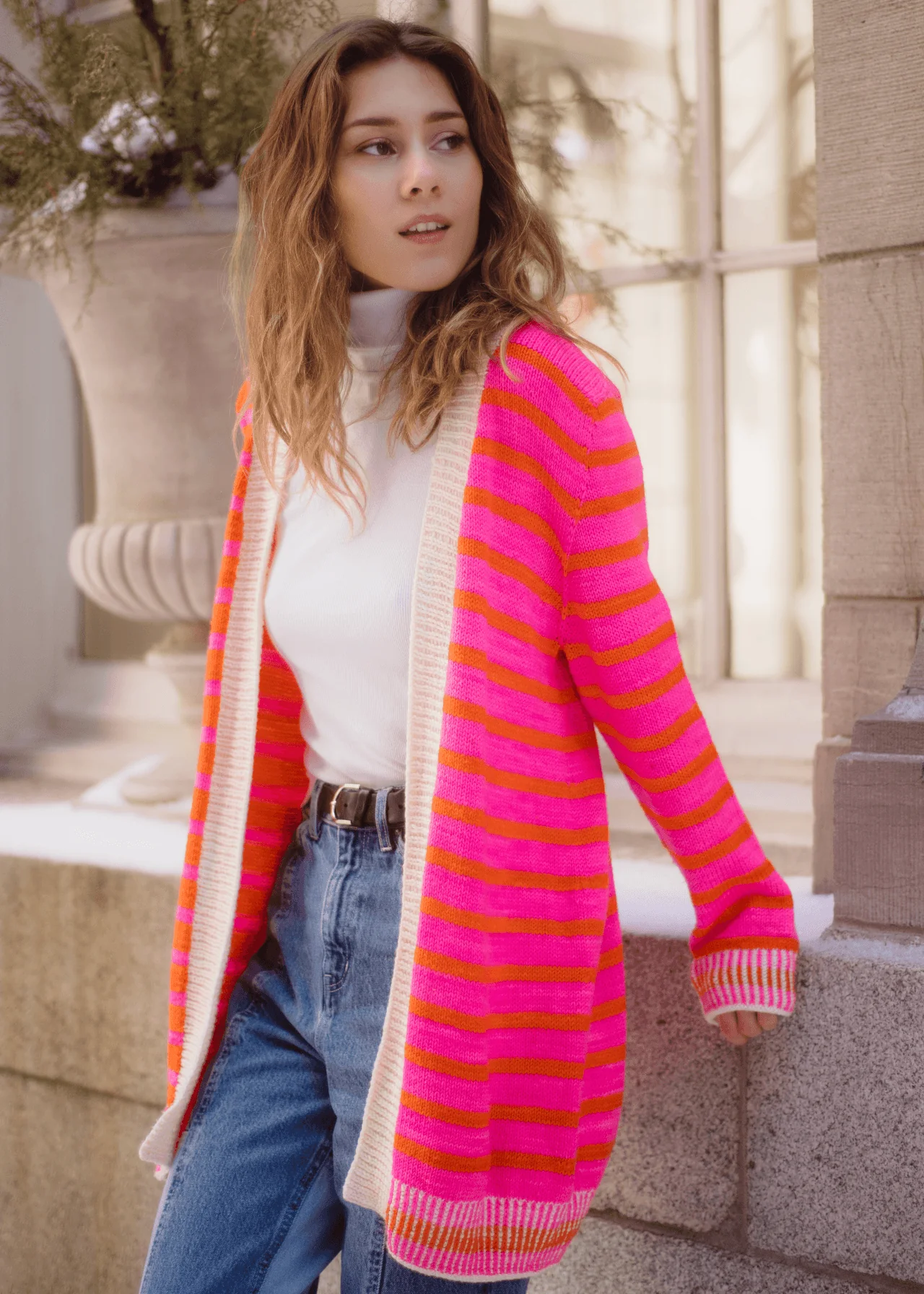 Rehoboth Cardigan - Knitting Pattern