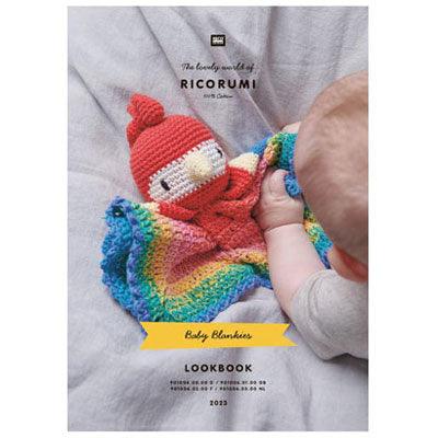 Ricorumi DK book Baby Blankies