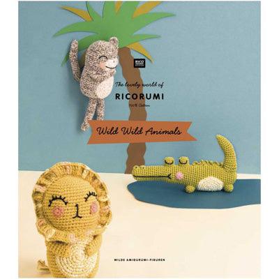 Ricorumi DK book Wild Wild Animals