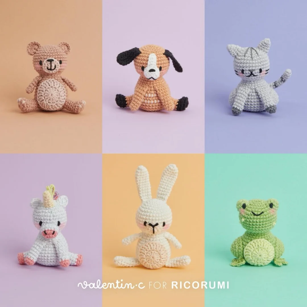 Ricorumi Mini Crochet Kit