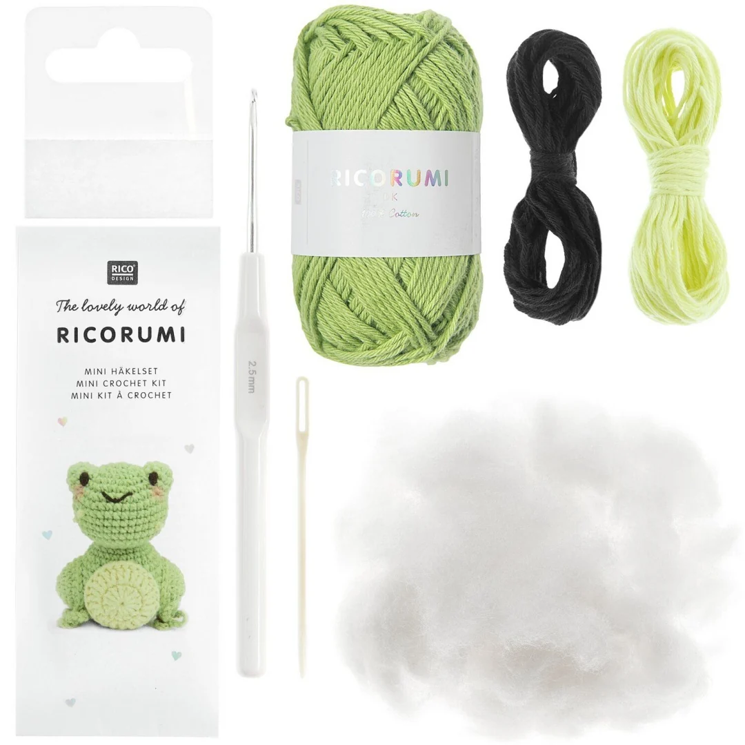 Ricorumi Mini Crochet Kit - Image 10