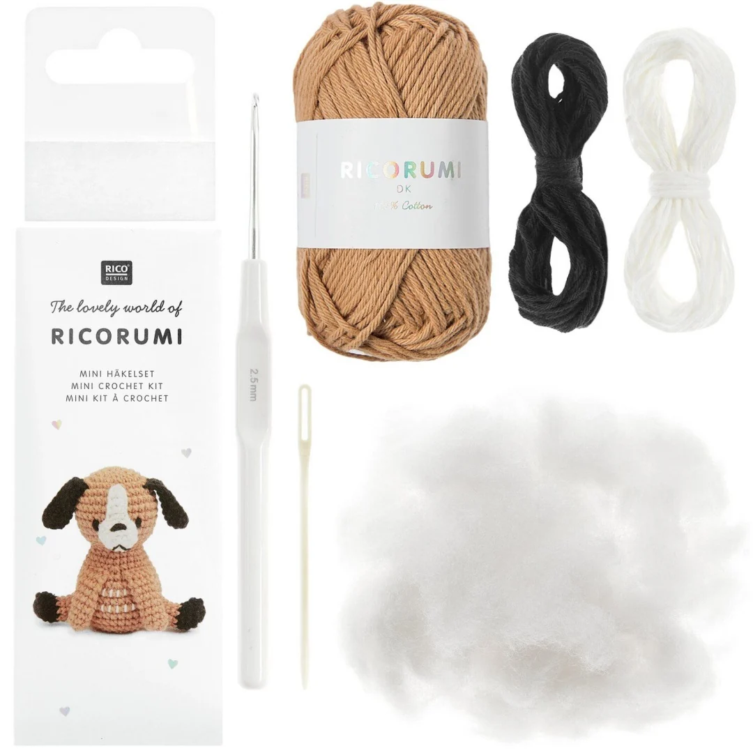 Ricorumi Mini Crochet Kit - Image 13
