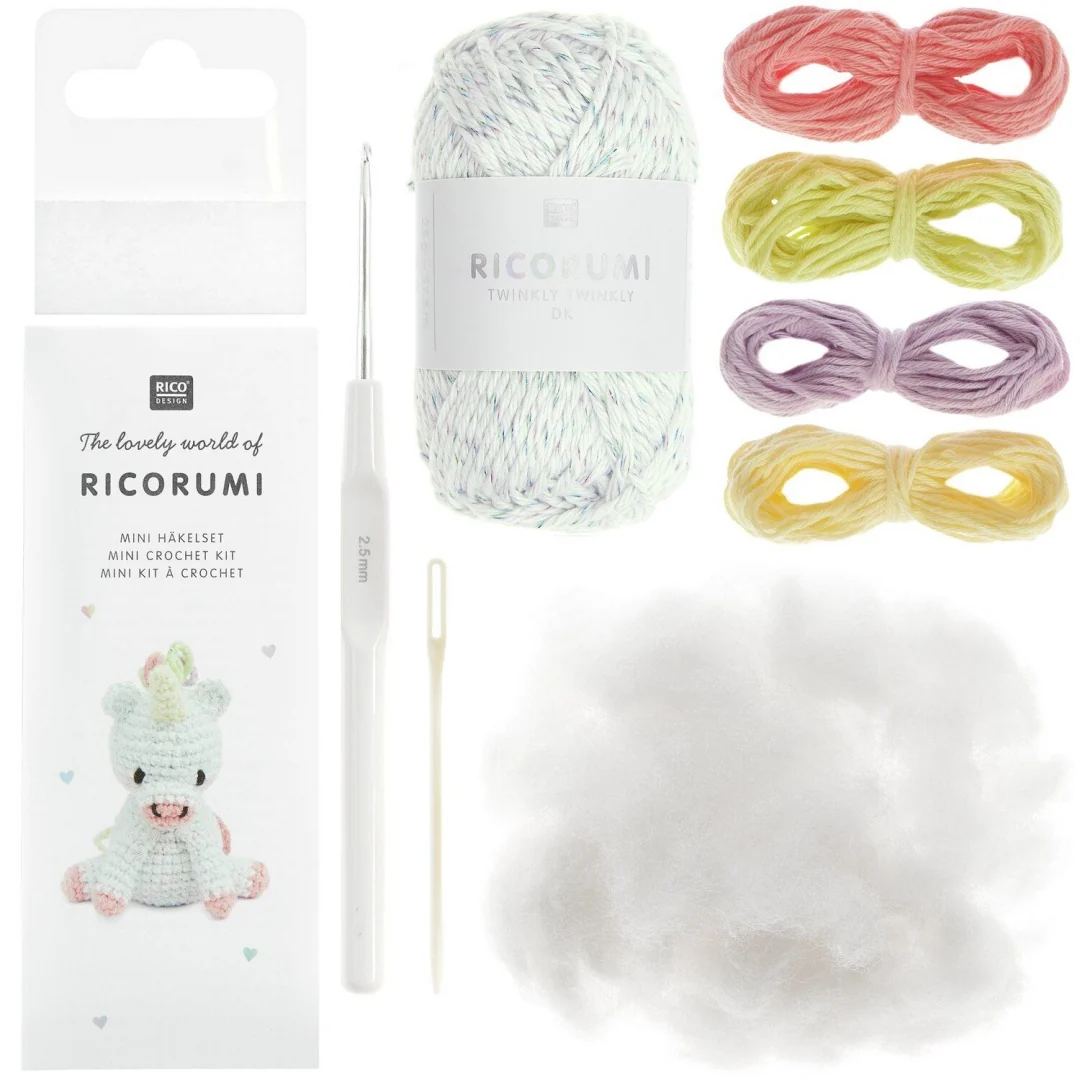 Ricorumi Mini Crochet Kit - Image 16