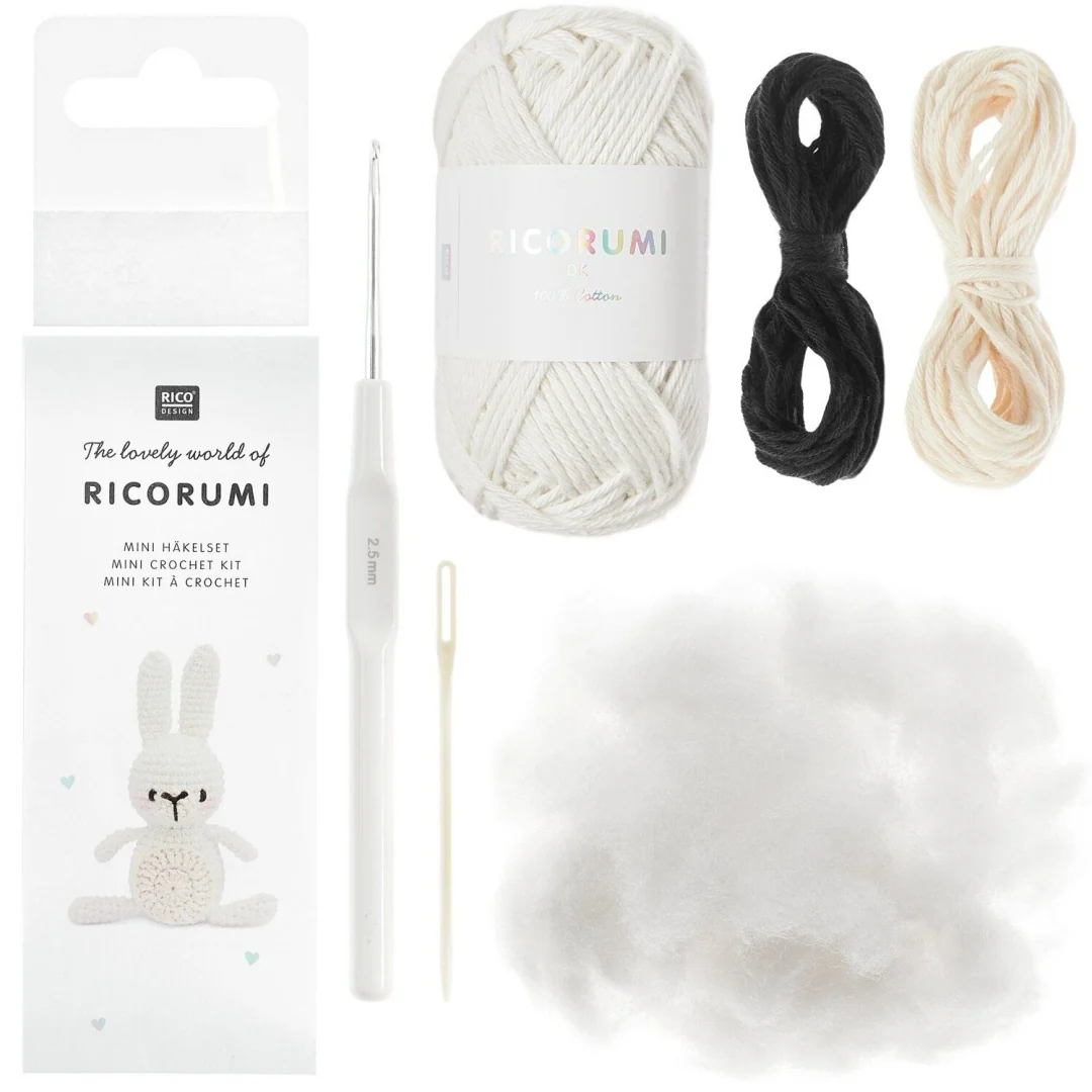 Ricorumi Mini Crochet Kit - Image 4