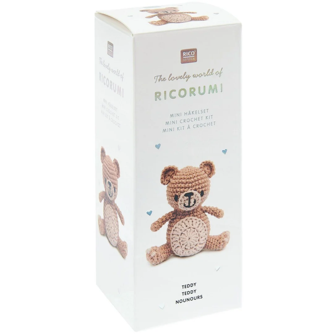 Ricorumi Mini Crochet Kit - Image 6