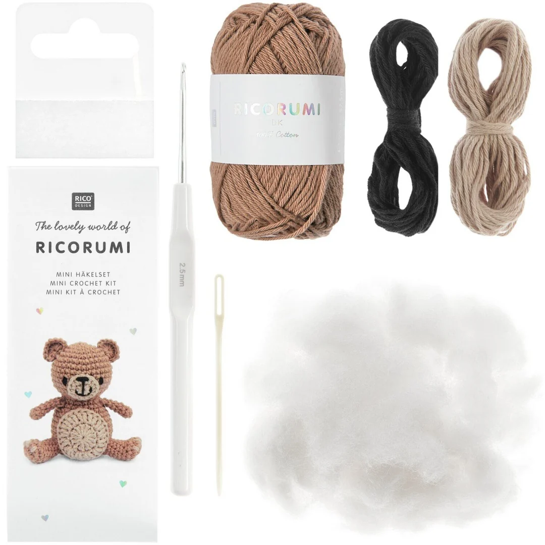 Ricorumi Mini Crochet Kit - Image 7
