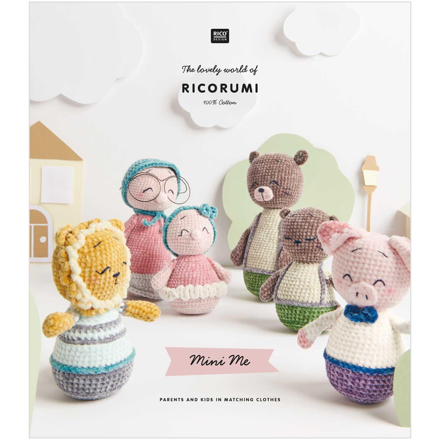 Ricorumi Nilli Nilli Mini Me Book