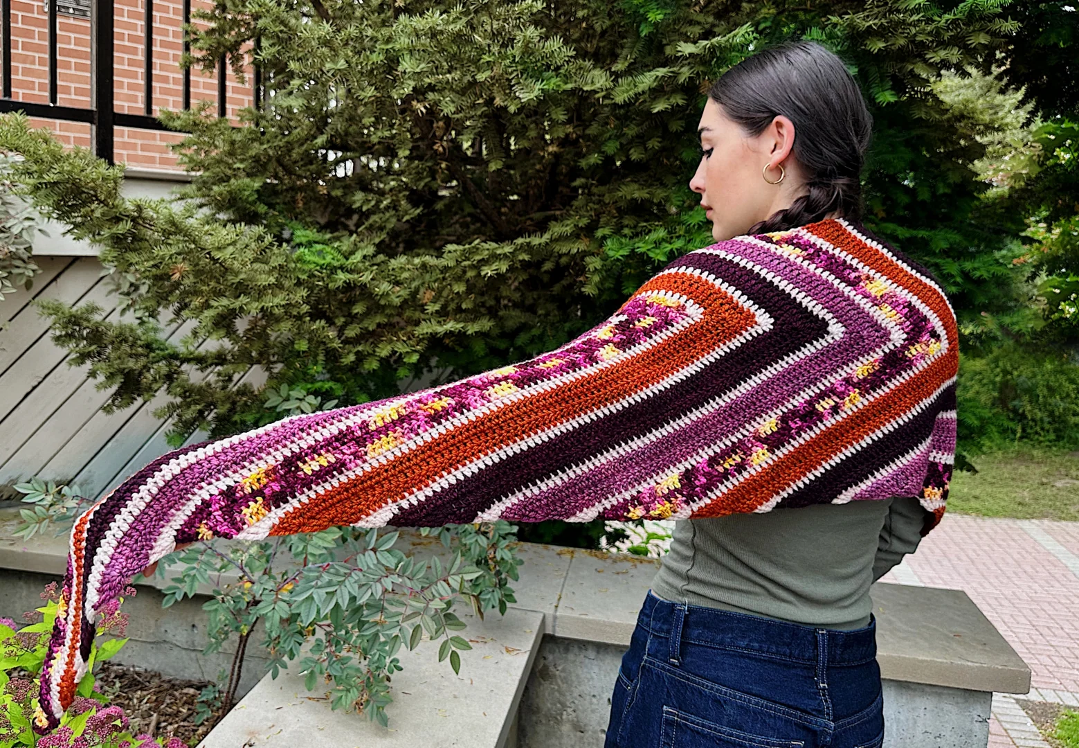 Rimouski shawl | Crochet kits - Image 3