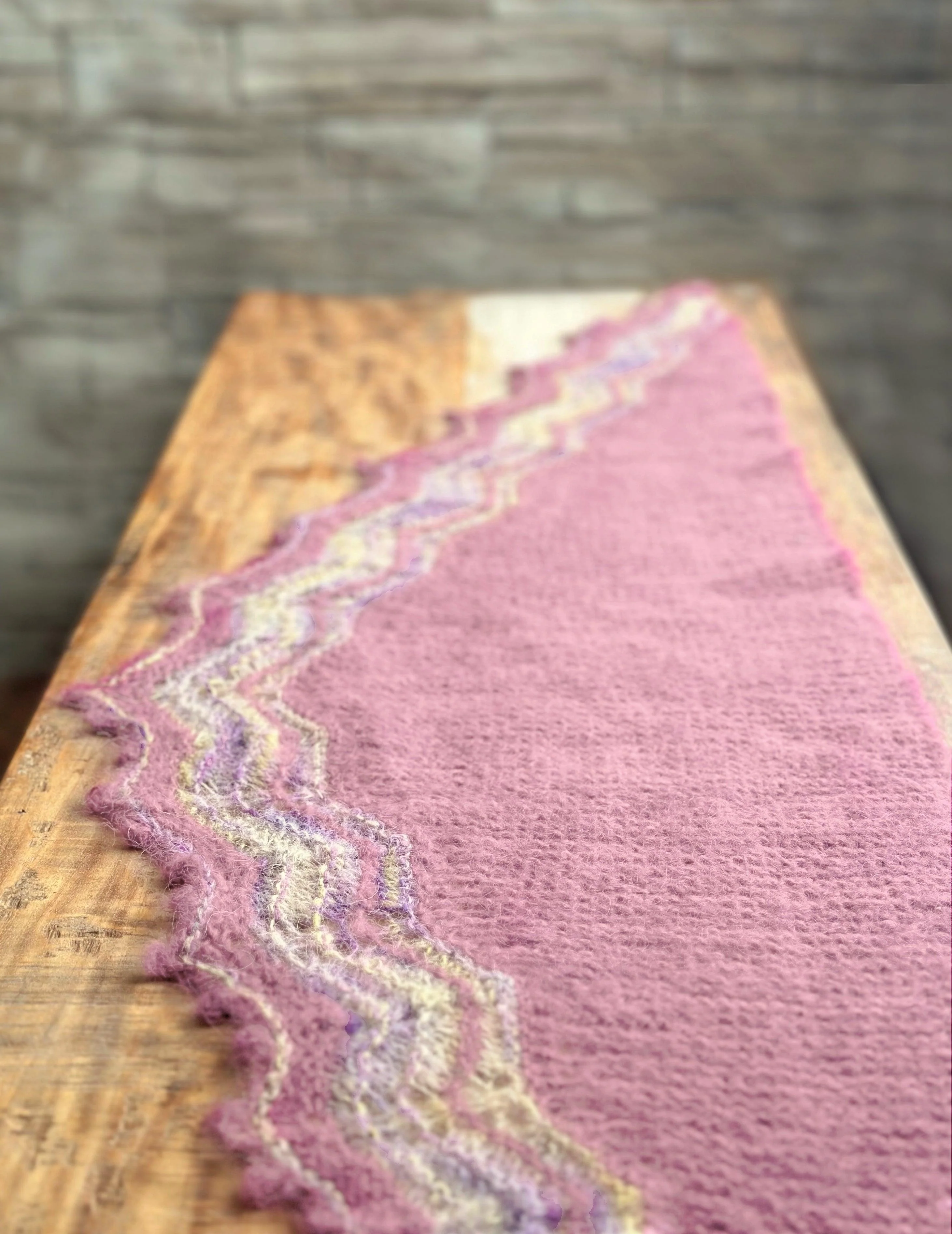 Ripples Shawl - Knitting pattern
