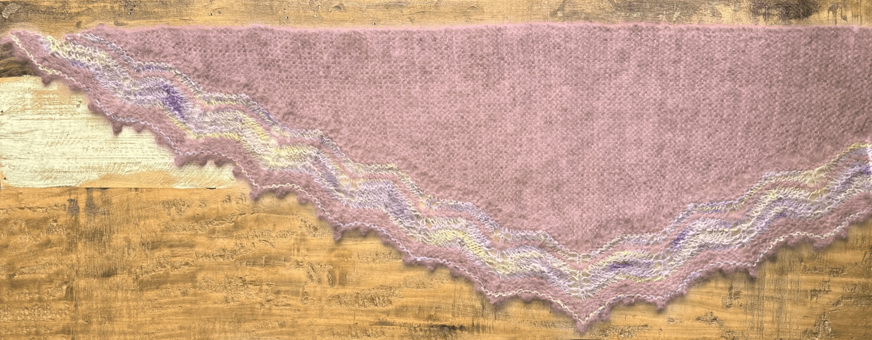 Ripples Shawl - Knitting pattern - Image 2