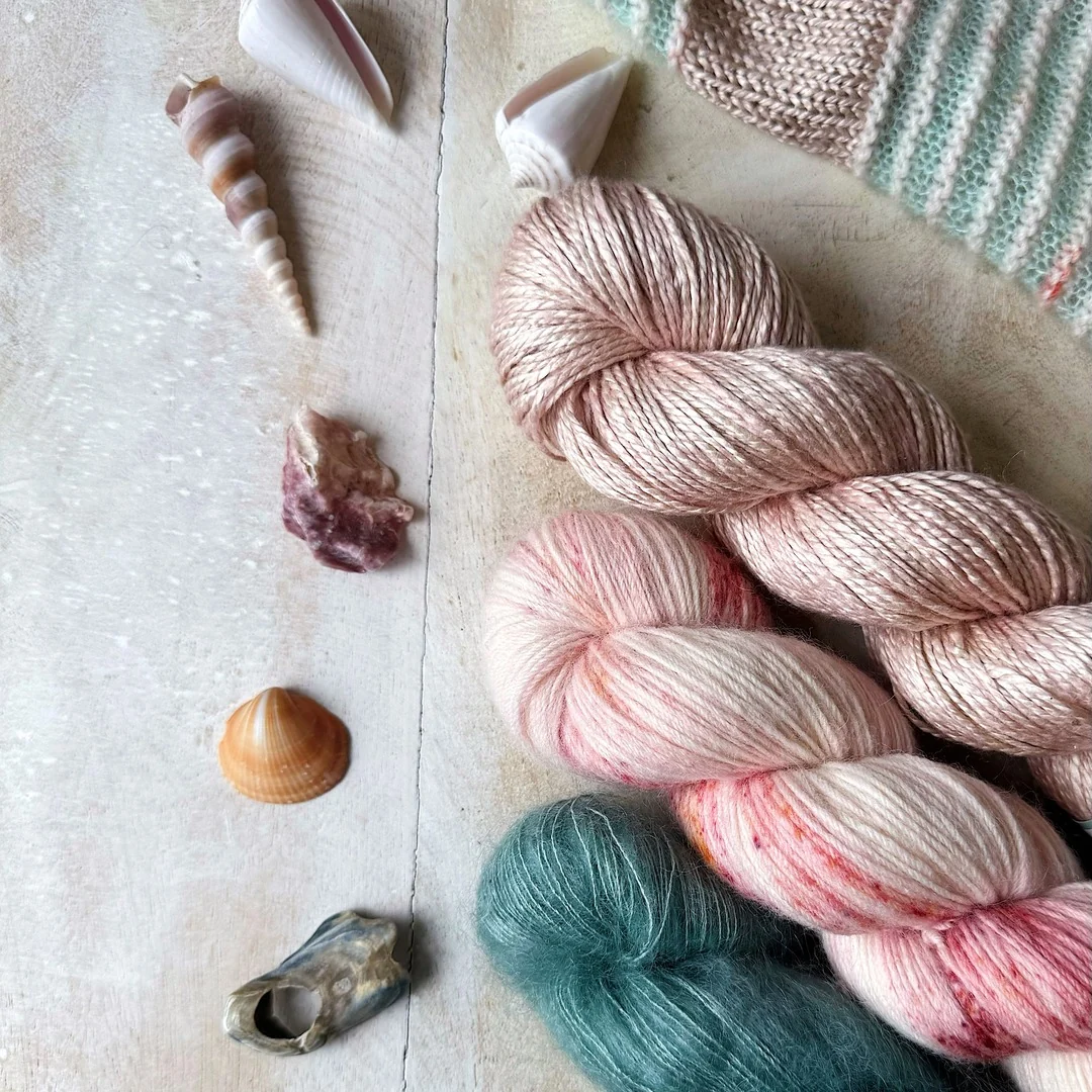 Ritournelle Shawl | Knitting pattern and knitting kits - Image 7